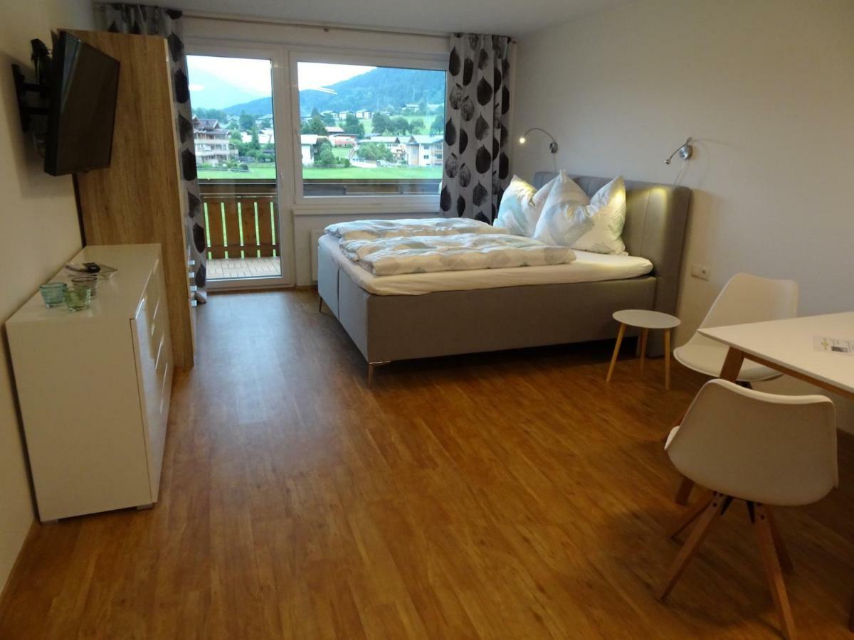 Ferienappartement GROCKE Kaprun Exterior foto